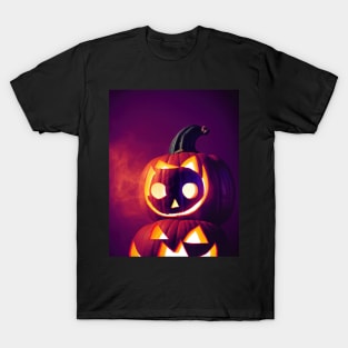 Halloween Scary T-Shirt